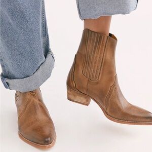 FREE PEOPLE NEW FRONTIER WESTERN BOOT